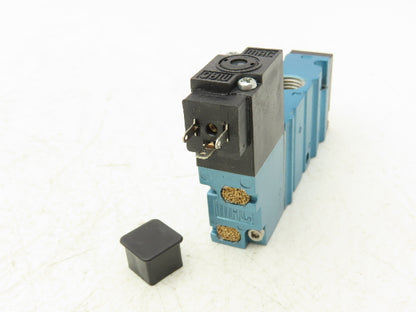 MAC 52A-31-BOA-DM-DFBJ-1KJ Pneumatic Air Valve 1/4" NPT 3/2-Way NO 24V 120 PSI