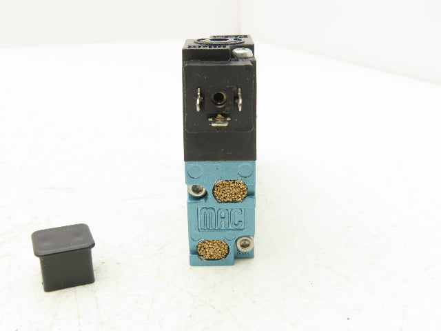 MAC 52A-31-BOA-DM-DFBJ-1KJ Pneumatic Air Valve 1/4" NPT 3/2-Way NO 24V 120 PSI