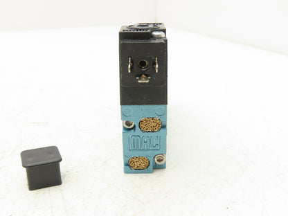 MAC 52A-31-BOA-DM-DFBJ-1KJ Pneumatic Air Valve 1/4" NPT 3/2-Way NO 24V 120 PSI