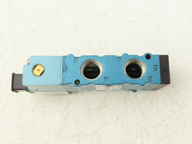 MAC 52A-31-BOA-DM-DFBJ-1KJ Pneumatic Air Valve 1/4" NPT 3/2-Way NO 24V 120 PSI