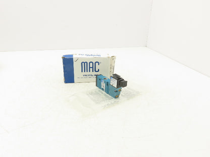 MAC 52A-31-BOA-DM-DFBJ-1KJ Pneumatic Air Valve 1/4" NPT 3/2-Way NO 24V 120 PSI