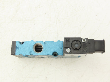 MAC 52A-31-BOA-DM-DFBJ-1KJ Pneumatic Air Valve 1/4" NPT 3/2-Way NO 24V 120 PSI