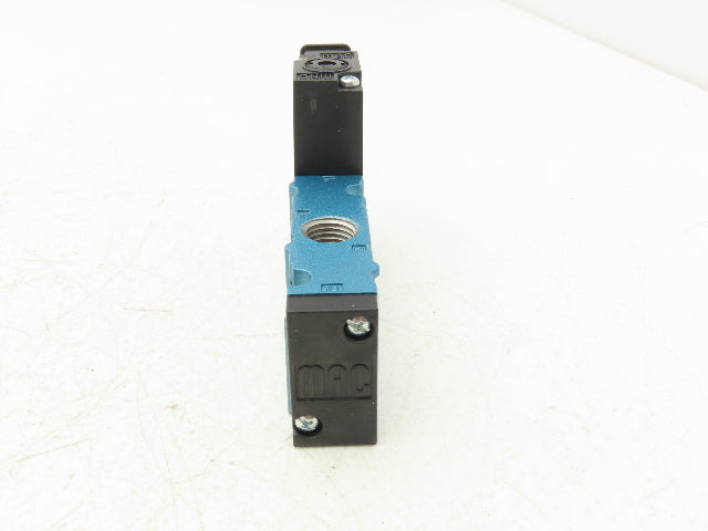 MAC 52A-31-BOA-DM-DFBJ-1KJ Pneumatic Air Valve 1/4" NPT 3/2-Way NO 24V 120 PSI