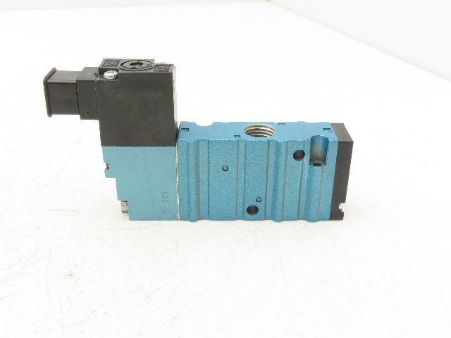 MAC 52A-31-BOA-DM-DFBJ-1KJ Pneumatic Air Valve 1/4" NPT 3/2-Way NO 24V 120 PSI