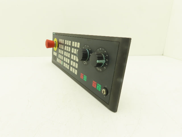 Siemens 6FC5303-0AF22-1AA1 Sinumerik MCP 483 PN Machine Control Panel Keypad