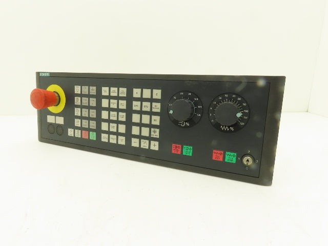 Siemens 6FC5303-0AF22-1AA1 Sinumerik MCP 483 PN Machine Control Panel Keypad