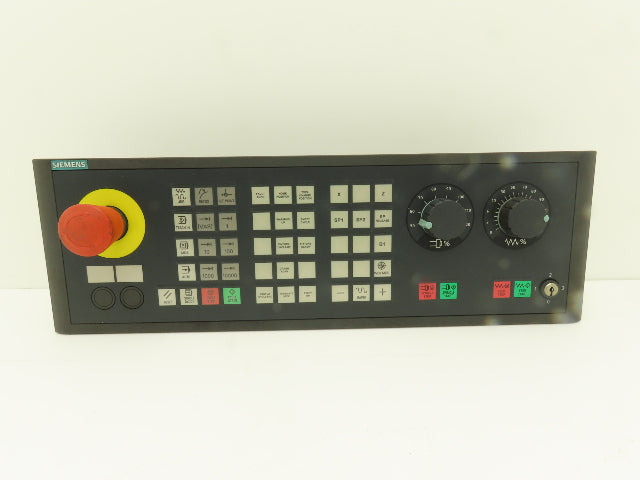 Siemens 6FC5303-0AF22-1AA1 Sinumerik MCP 483 PN Machine Control Panel Keypad