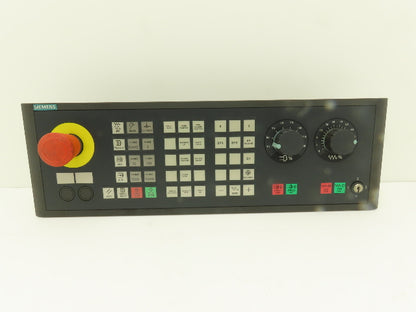 Siemens 6FC5303-0AF22-1AA1 Sinumerik MCP 483 PN Machine Control Panel Keypad