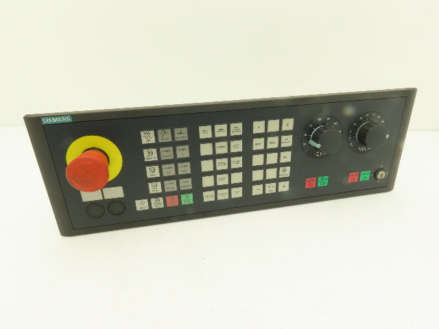 Siemens 6FC5303-0AF22-1AA1 Sinumerik MCP 483 PN Machine Control Panel Keypad