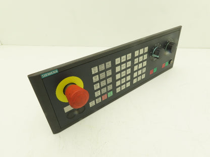 Siemens 6FC5303-0AF22-1AA1 Sinumerik MCP 483 PN Machine Control Panel Keypad