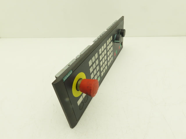 Siemens 6FC5303-0AF22-1AA1 Sinumerik MCP 483 PN Machine Control Panel Keypad