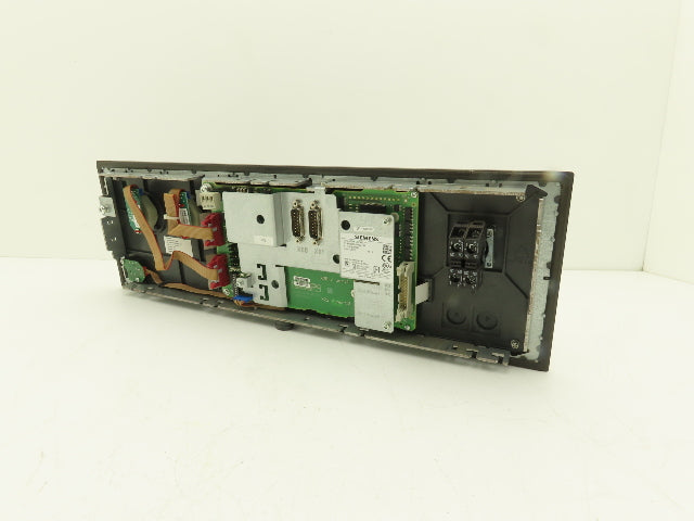 Siemens 6FC5303-0AF22-1AA1 Sinumerik MCP 483 PN Machine Control Panel Keypad