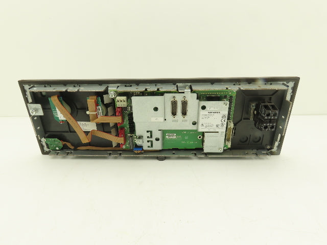 Siemens 6FC5303-0AF22-1AA1 Sinumerik MCP 483 PN Machine Control Panel Keypad