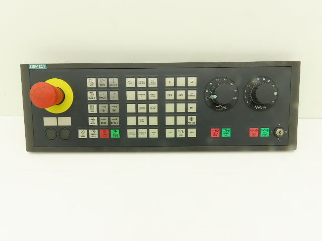 Siemens 6FC5303-0AF22-1AA1 Sinumerik MCP 483 PN Machine Control Panel Keypad