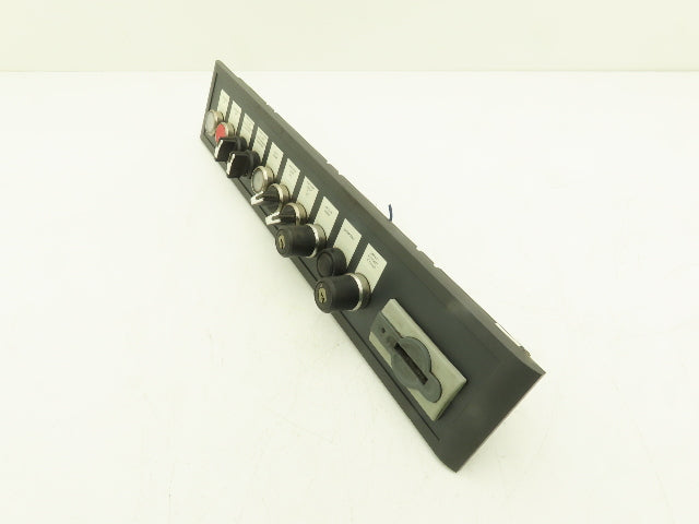 Siemens 6FC5203-0AD28-5AD0 Machine Control Panel Keypad W/EKS-A-IUXA-G01-ST01/04