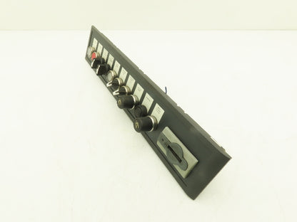 Siemens 6FC5203-0AD28-5AD0 Machine Control Panel Keypad W/EKS-A-IUXA-G01-ST01/04