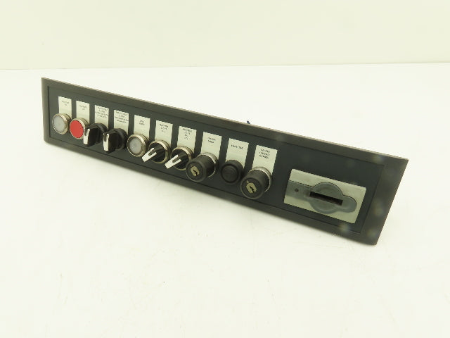 Siemens 6FC5203-0AD28-5AD0 Machine Control Panel Keypad W/EKS-A-IUXA-G01-ST01/04