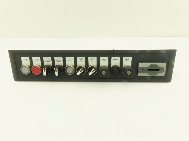 Siemens 6FC5203-0AD28-5AD0 Machine Control Panel Keypad W/EKS-A-IUXA-G01-ST01/04