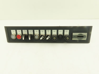 Siemens 6FC5203-0AD28-5AD0 Machine Control Panel Keypad W/EKS-A-IUXA-G01-ST01/04