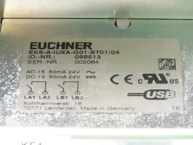 Siemens 6FC5203-0AD28-5AD0 Machine Control Panel Keypad W/EKS-A-IUXA-G01-ST01/04