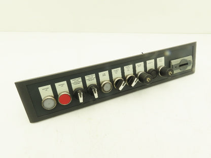 Siemens 6FC5203-0AD28-5AD0 Machine Control Panel Keypad W/EKS-A-IUXA-G01-ST01/04