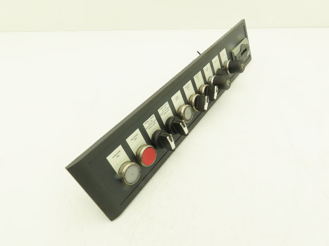 Siemens 6FC5203-0AD28-5AD0 Machine Control Panel Keypad W/EKS-A-IUXA-G01-ST01/04