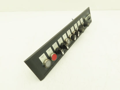 Siemens 6FC5203-0AD28-5AD0 Machine Control Panel Keypad W/EKS-A-IUXA-G01-ST01/04