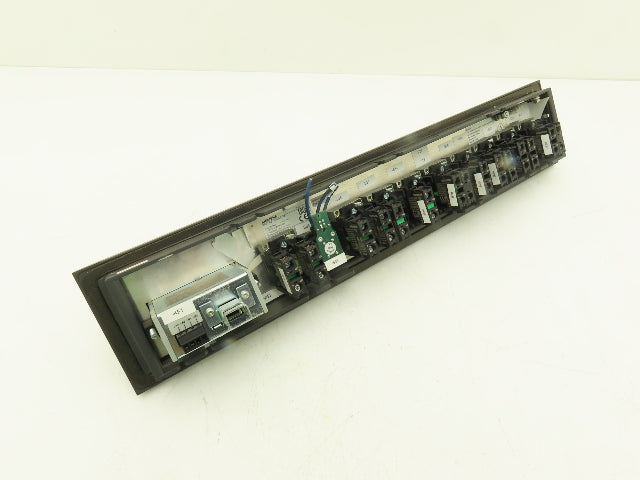 Siemens 6FC5203-0AD28-5AD0 Machine Control Panel Keypad W/EKS-A-IUXA-G01-ST01/04