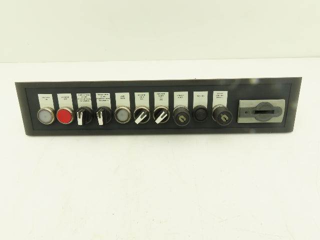 Siemens 6FC5203-0AD28-5AD0 Machine Control Panel Keypad W/EKS-A-IUXA-G01-ST01/04