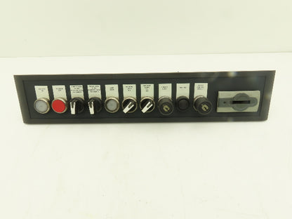 Siemens 6FC5203-0AD28-5AD0 Machine Control Panel Keypad W/EKS-A-IUXA-G01-ST01/04