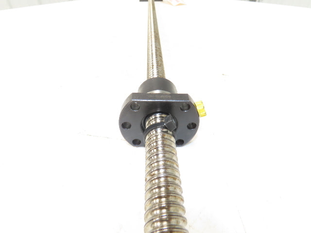 Thomson RM2005FDZ1-1167 Ball Screw 20mm Dia 5mm Pitch 1167mm L  w/Bearing Blocks