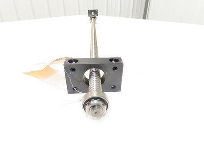 Thomson RM2005FDZ1-1167 Ball Screw 20mm Dia 5mm Pitch 1167mm L  w/Bearing Blocks