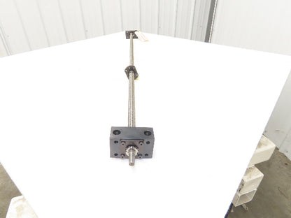 Thomson RM2005FDZ1-1167 Ball Screw 20mm Dia 5mm Pitch 1167mm L  w/Bearing Blocks