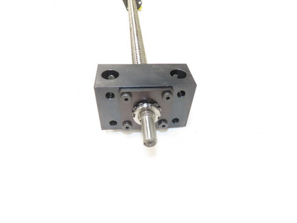 Thomson RM2005FDZ1-1167 Ball Screw 20mm Dia 5mm Pitch 1167mm L  w/Bearing Blocks
