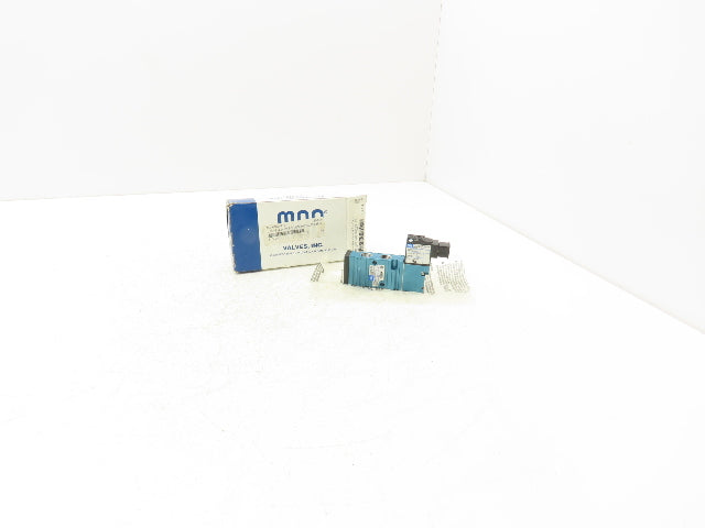 MAC 411A-BOA-DM-DFFJ-1KJ Pneumatic Air Valve 1/4" NPT 5/2-Way NO 24V 20-120 PSI