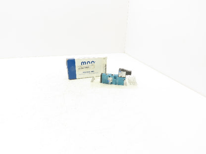 MAC 411A-BOA-DM-DFFJ-1KJ Pneumatic Air Valve 1/4" NPT 5/2-Way NO 24V 20-120 PSI