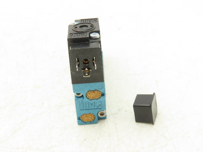 MAC 411A-BOA-DM-DFFJ-1KJ Pneumatic Air Valve 1/4" NPT 5/2-Way NO 24V 20-120 PSI
