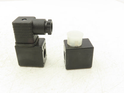 Norgren 0246 Solenoid Coil STD 24 VDC 7 Watt 1/2" Post Hole Lot of 2