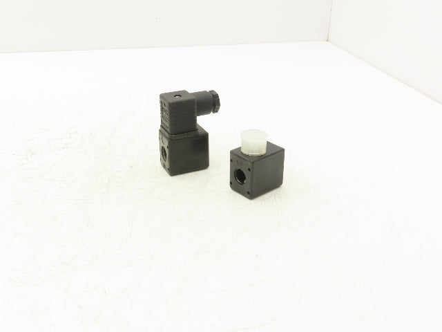 Norgren 0246 Solenoid Coil STD 24 VDC 7 Watt 1/2" Post Hole Lot of 2
