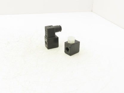 Norgren 0246 Solenoid Coil STD 24 VDC 7 Watt 1/2" Post Hole Lot of 2