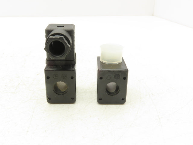 Norgren 0246 Solenoid Coil STD 24 VDC 7 Watt 1/2" Post Hole Lot of 2