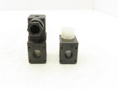 Norgren 0246 Solenoid Coil STD 24 VDC 7 Watt 1/2" Post Hole Lot of 2