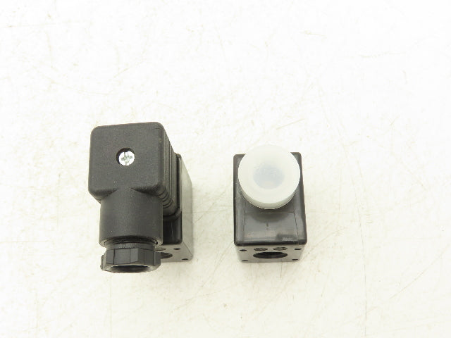 Norgren 0246 Solenoid Coil STD 24 VDC 7 Watt 1/2" Post Hole Lot of 2