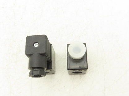 Norgren 0246 Solenoid Coil STD 24 VDC 7 Watt 1/2" Post Hole Lot of 2