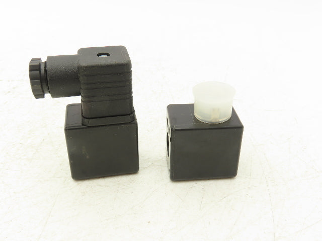 Norgren 0246 Solenoid Coil STD 24 VDC 7 Watt 1/2" Post Hole Lot of 2