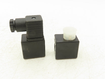 Norgren 0246 Solenoid Coil STD 24 VDC 7 Watt 1/2" Post Hole Lot of 2