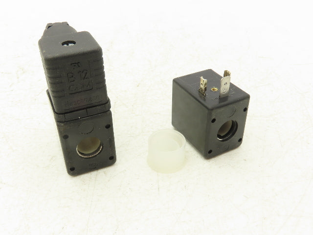 Norgren 0246 Solenoid Coil STD 24 VDC 7 Watt 1/2" Post Hole Lot of 2
