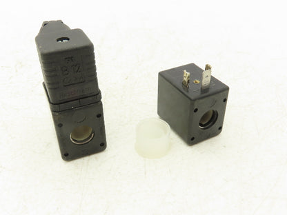 Norgren 0246 Solenoid Coil STD 24 VDC 7 Watt 1/2" Post Hole Lot of 2