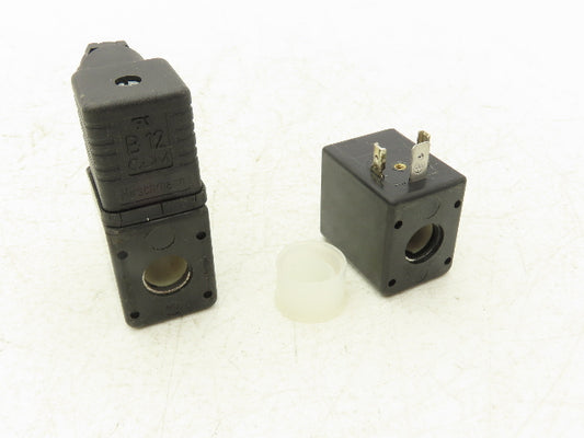 Norgren 0246 Solenoid Coil STD 24 VDC 7 Watt 1/2" Post Hole Lot of 2