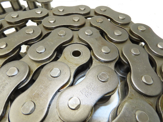 Tsubaki RS 140 RIV Roller Chain 1-3/4" Pitch Riveted 8' 4"L w/Master Links